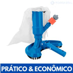 Aspirador A Vácuo Para Piscina Prático E Econômico