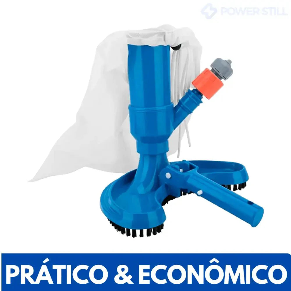 Aspirador A Vácuo Para Piscina Prático E Econômico