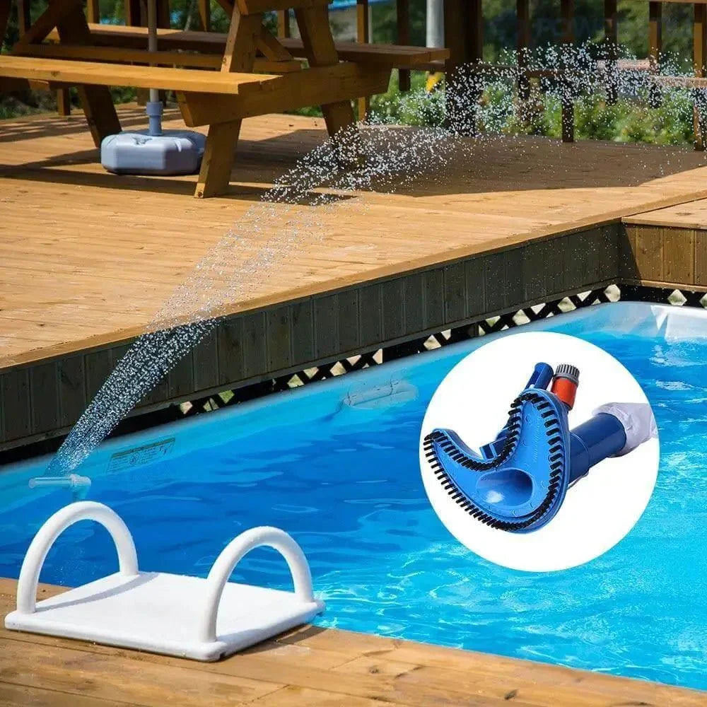Aspirador A Vácuo Para Piscina Prático E Econômico