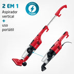Aspirador de Pó Vertical 2 em 1 Mondial Turbo Cycle AP30 1200W