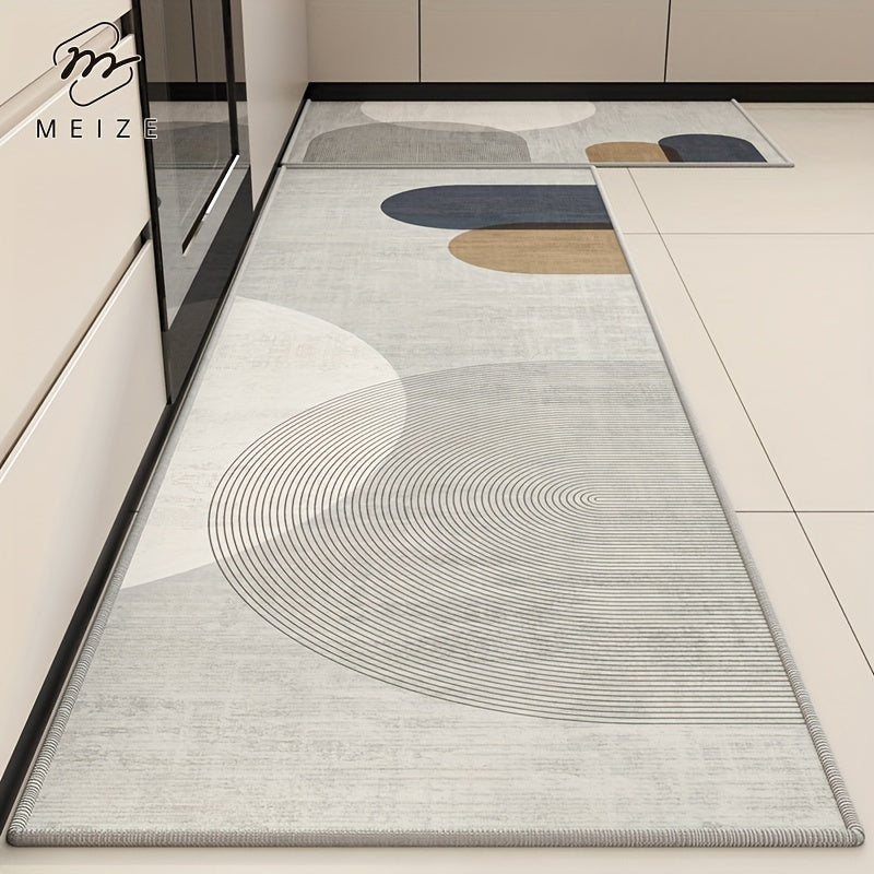 Tapete para Cozinha Antiderrapante Absorvente Premium Croma
