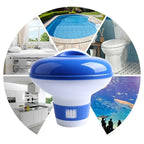 Dispensador Flutuante de Cloro para Piscinas Pool Clean