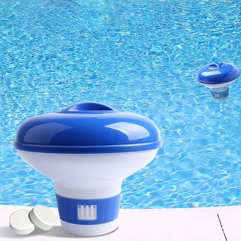Dispensador Flutuante de Cloro para Piscinas Pool Clean