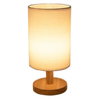 Luminária de Mesa Cúpula Linho
