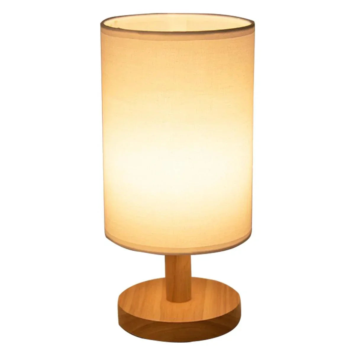 Luminária de Mesa Cúpula Linho
