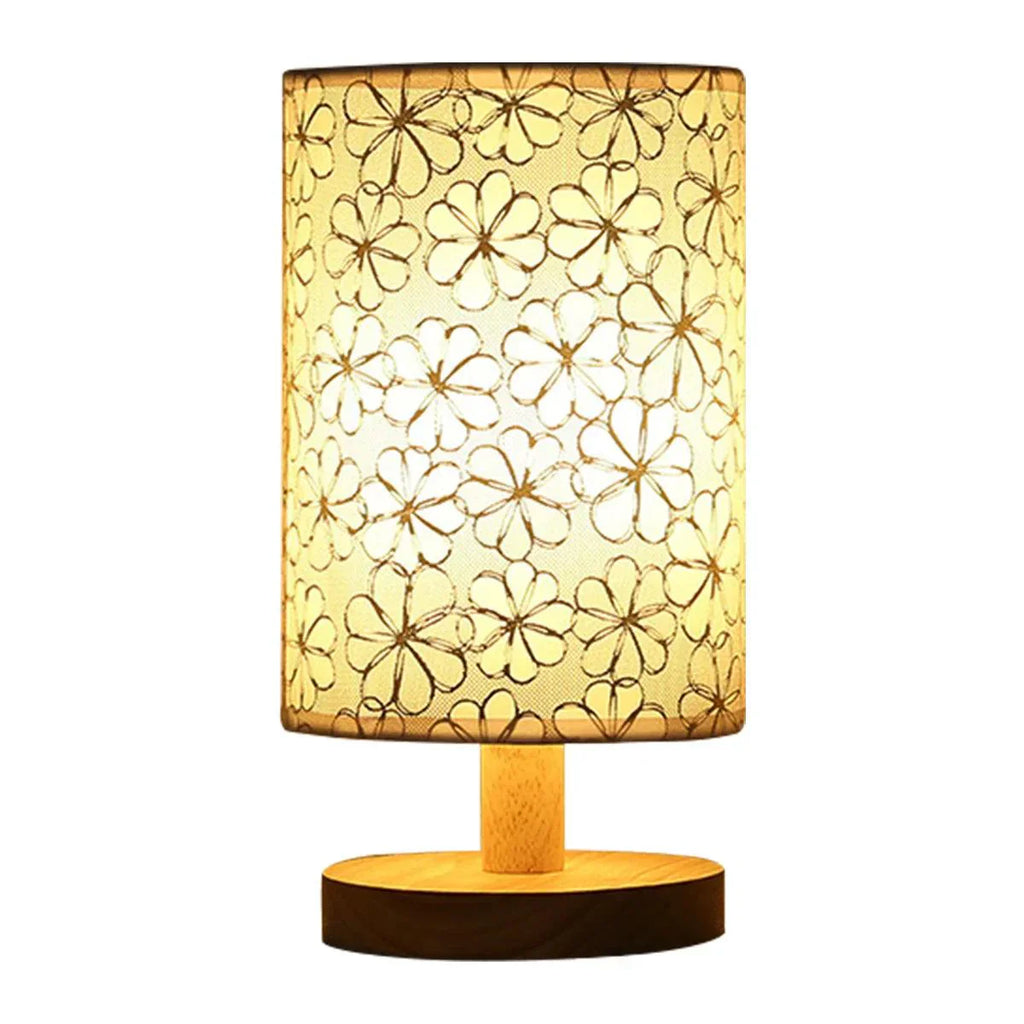 Luminária de Mesa Cúpula Linho
