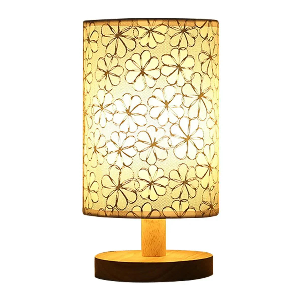 Luminária de Mesa Cúpula Linho