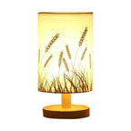 Luminária de Mesa Cúpula Linho
