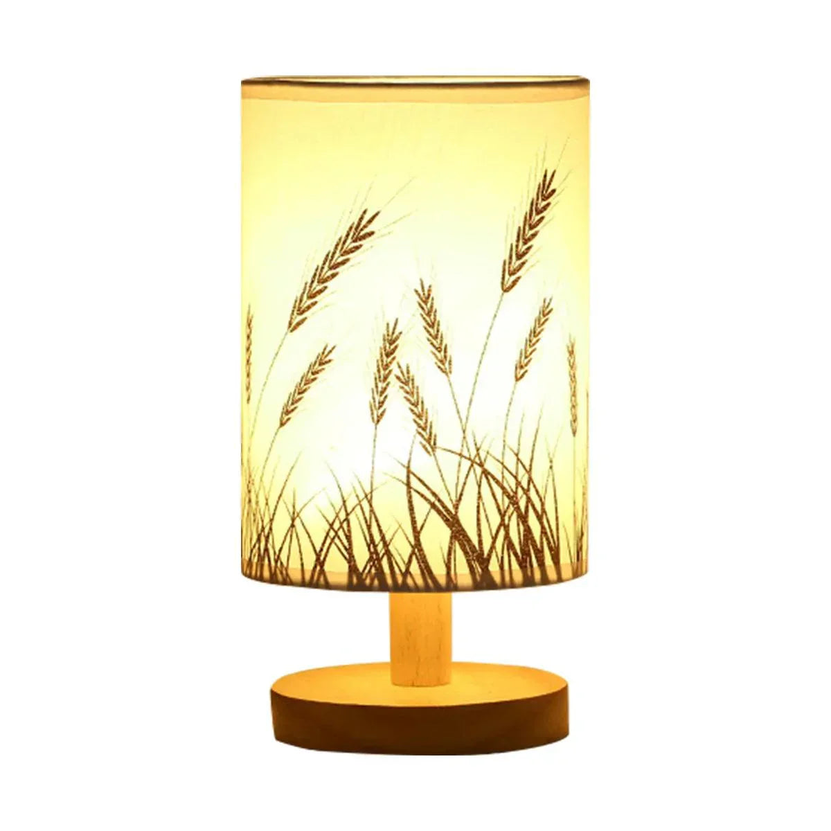 Luminária de Mesa Cúpula Linho