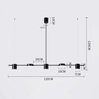 Lustre Moderno Para Sala Saint Louise