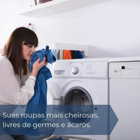 Pastilhas para Esterilizar Máquinas de Lavar Roupas