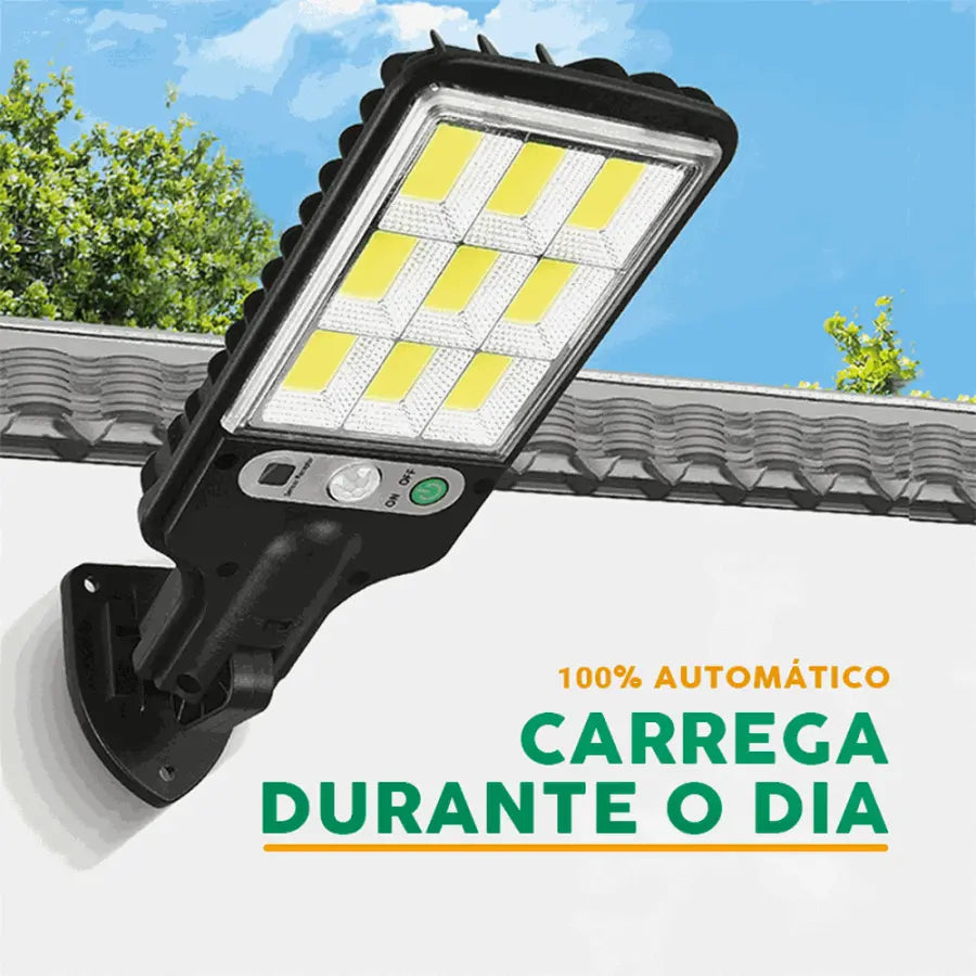 Super Refletor Solar Com Sensor Automático [Compre 1 Leve 3]