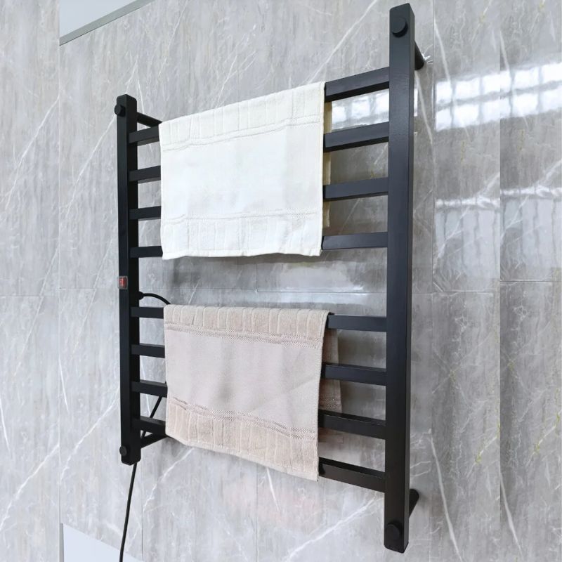 Toalheiro Térmico Duplo 100W - Aquece e Seca Toalhas